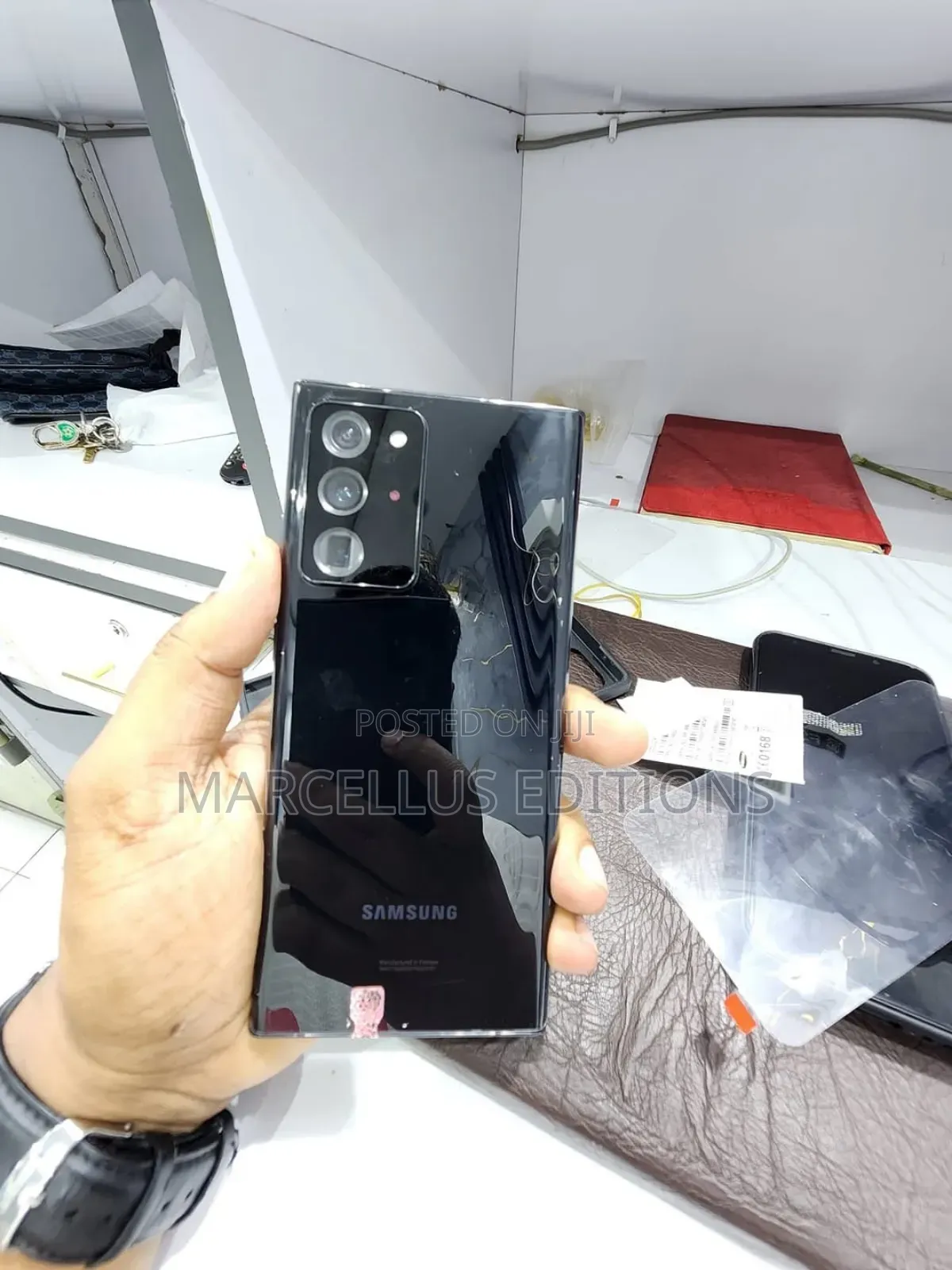 Samsung Galaxy Note 20 Ultra 128 GB Black