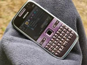 Nokia E72 Gray