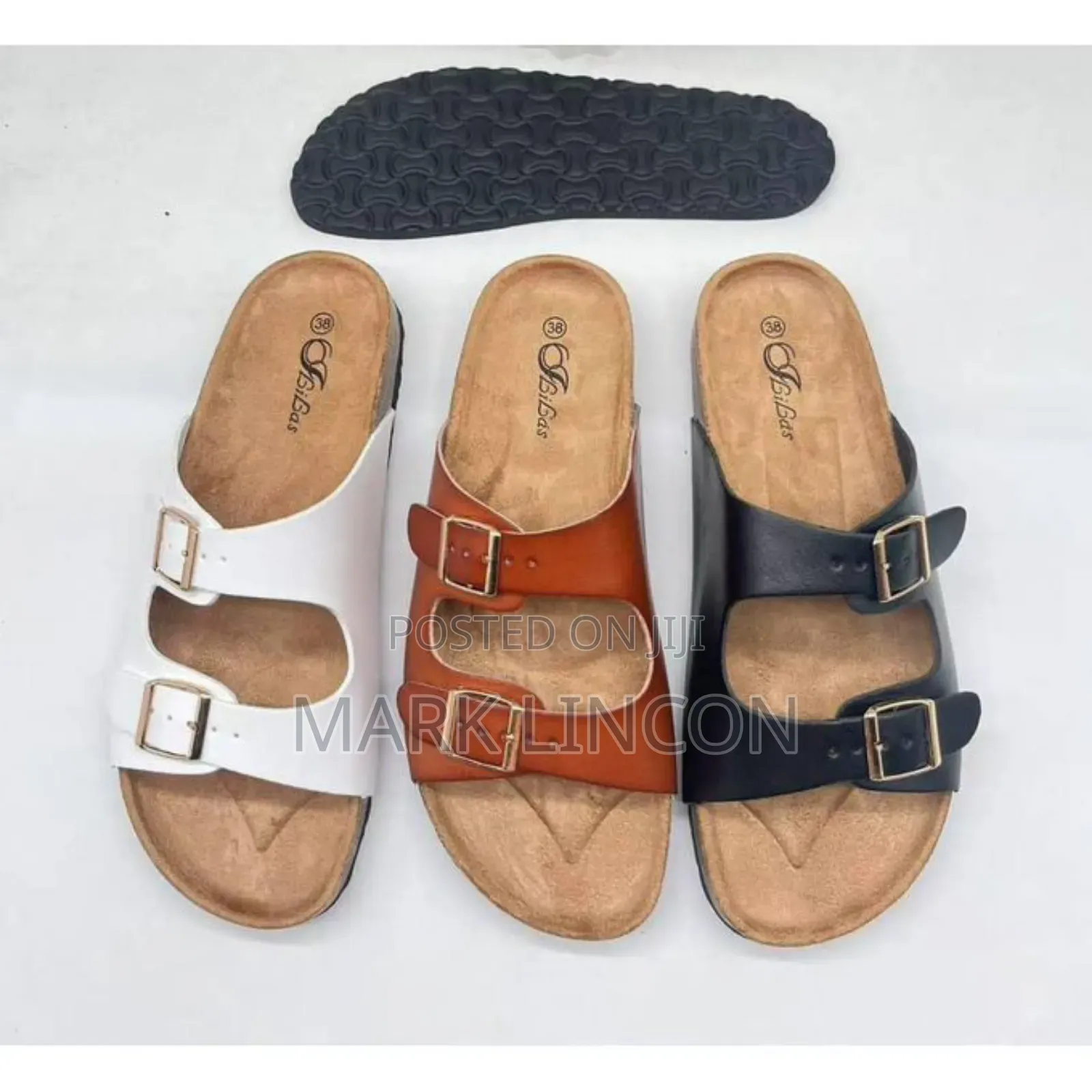 Women's Double- Strap Casual Slides