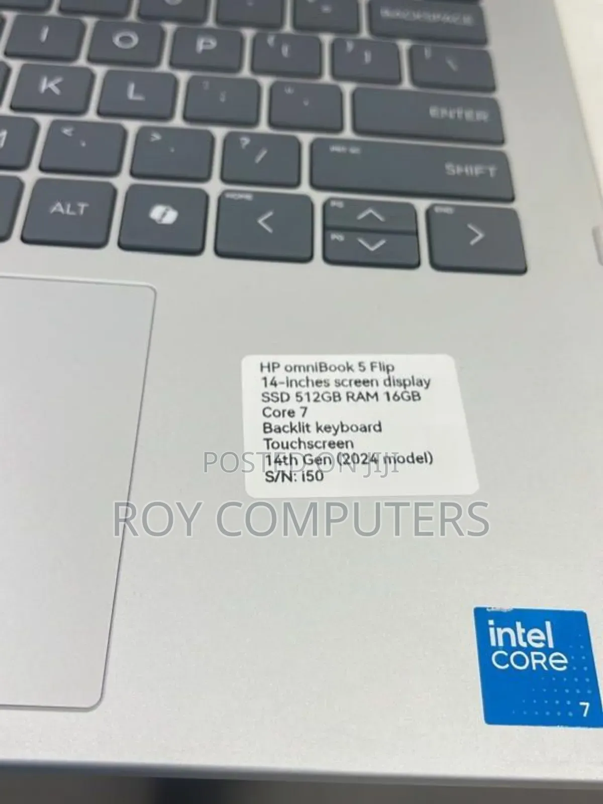 New Laptop HP OmniBook X Flip 16" 16GB Intel Core i7 SSD 512GB