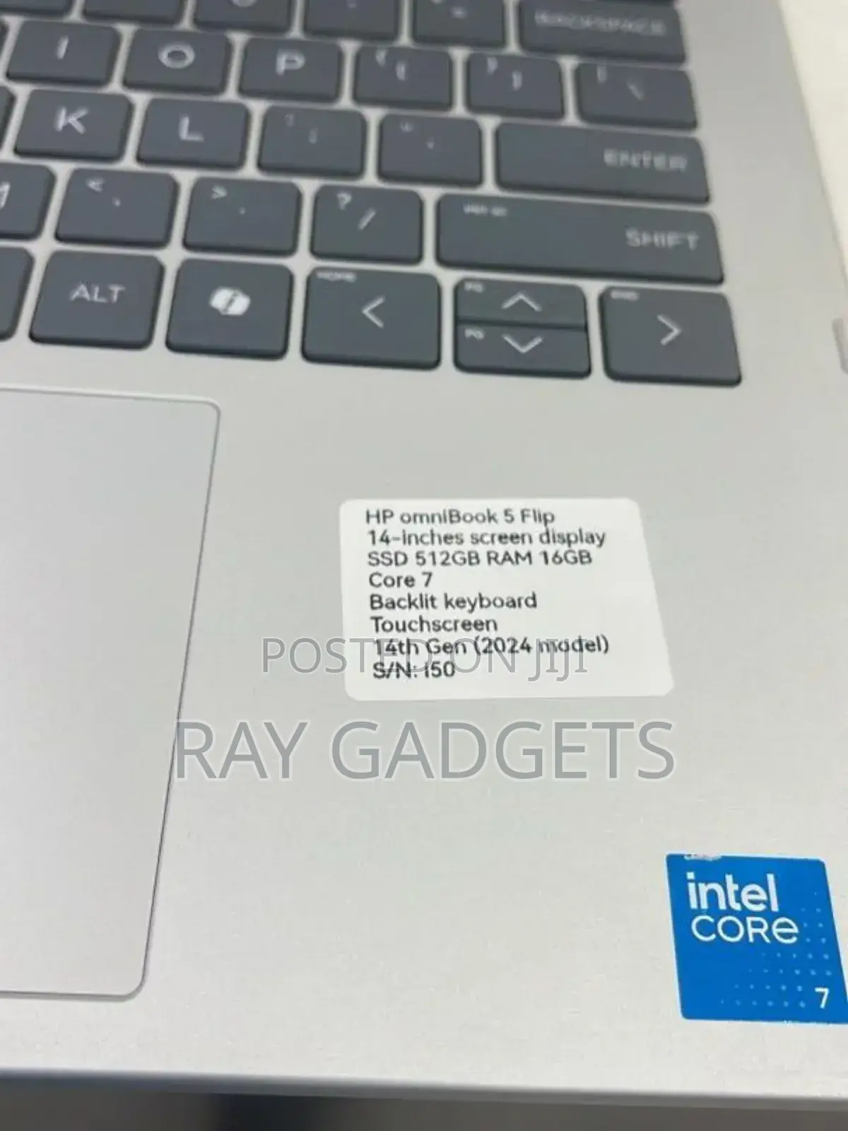 New Laptop HP OmniBook X Flip 16" 16GB Intel Core i7 SSD 512GB