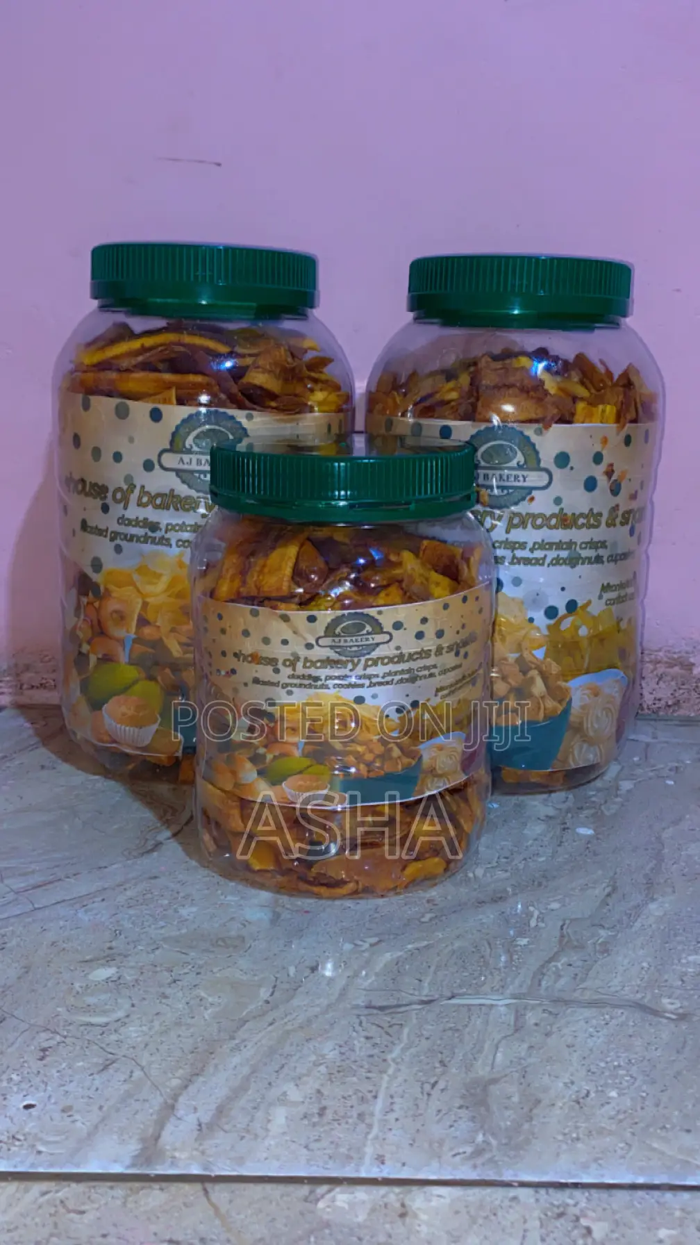 Plantain Crisps(Gonja)