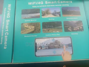Wifi/4g Smart Camera.
