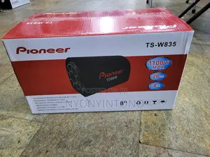 Pioneer 8" 1100w Car Boot Speaker With Powerful Bass