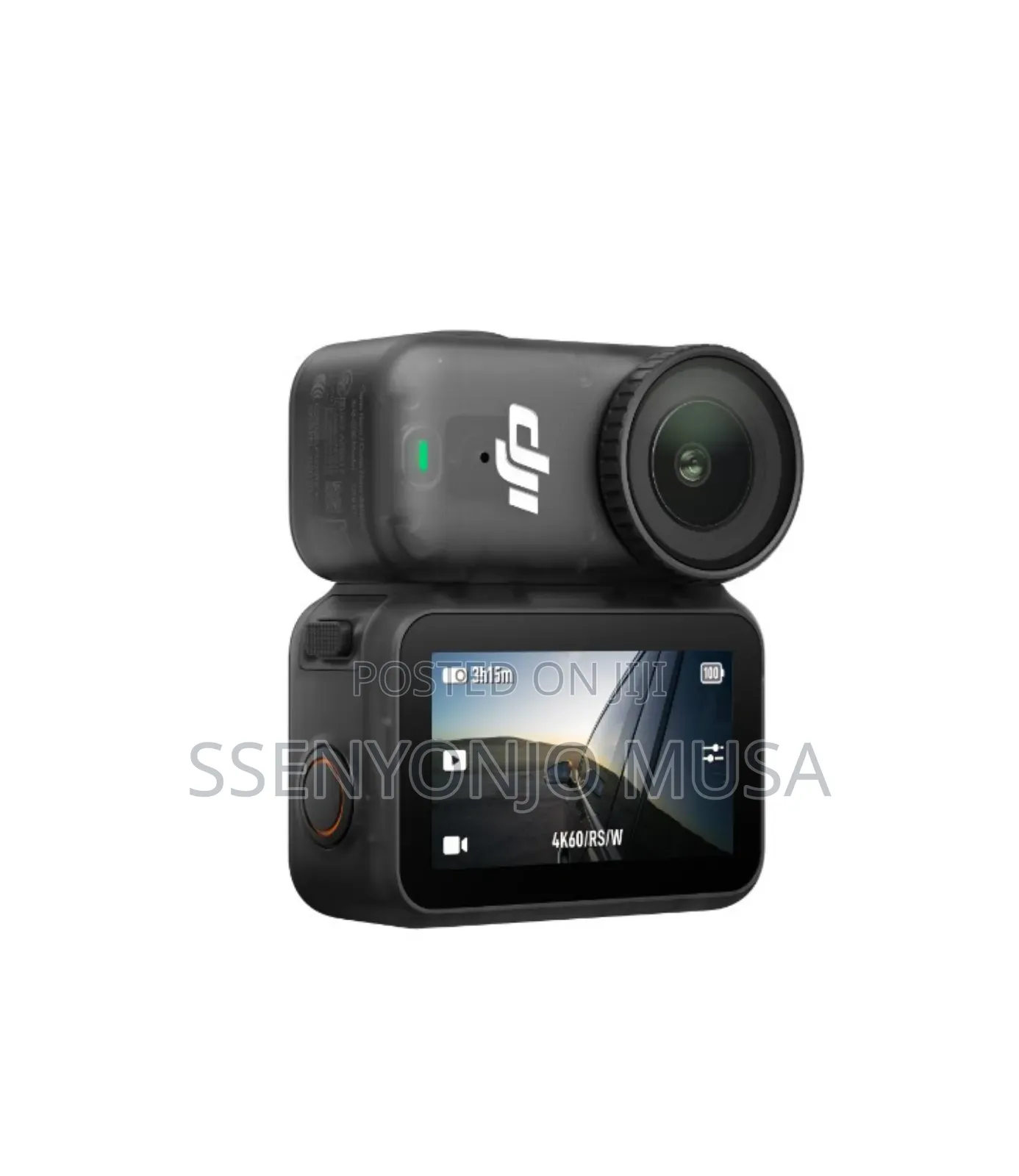 Dji Osmo Nano Mini Action Camera – 35mp, Waterproof 10m, Wi-fi 6