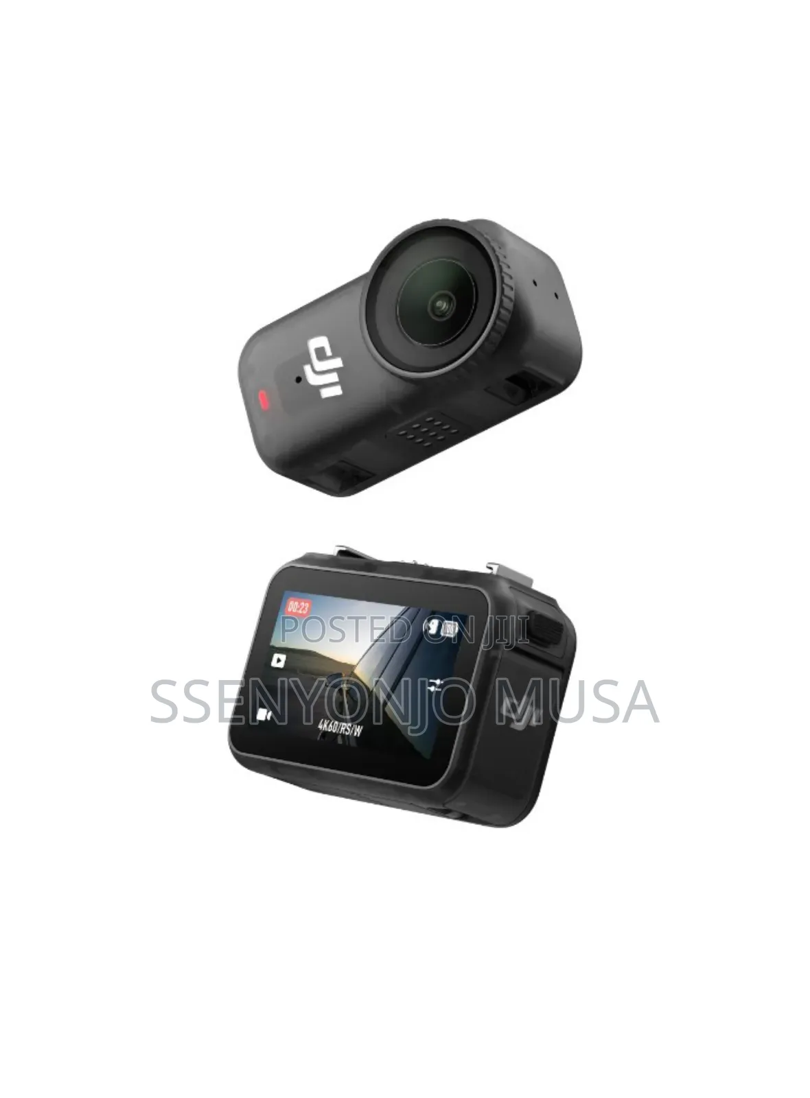 Dji Osmo Nano Mini Action Camera – 35mp, Waterproof 10m, Wi-fi 6