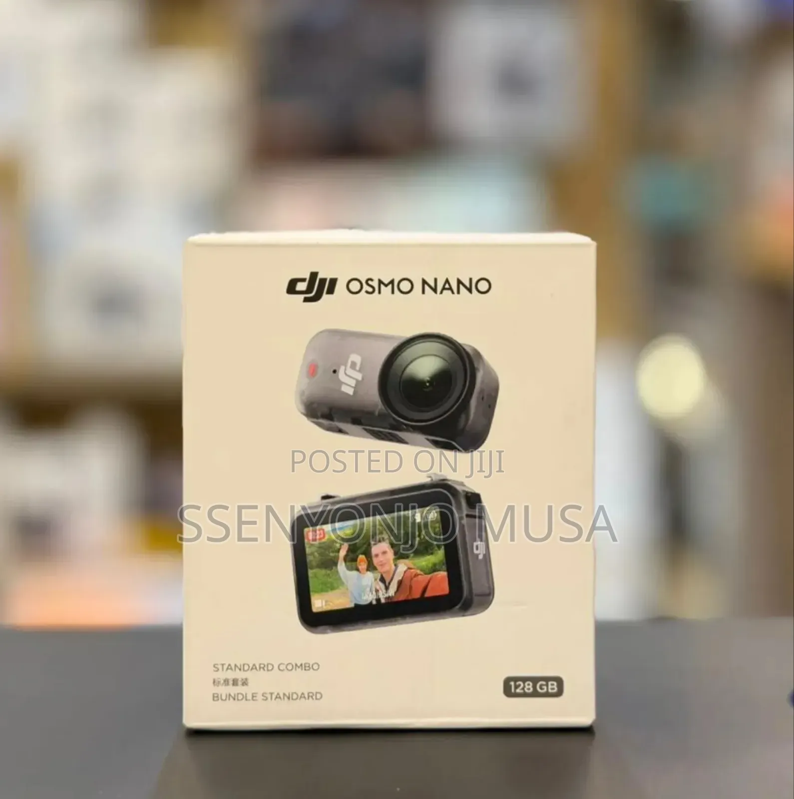 Dji Osmo Nano Mini Action Camera – 35mp, Waterproof 10m, Wi-fi 6