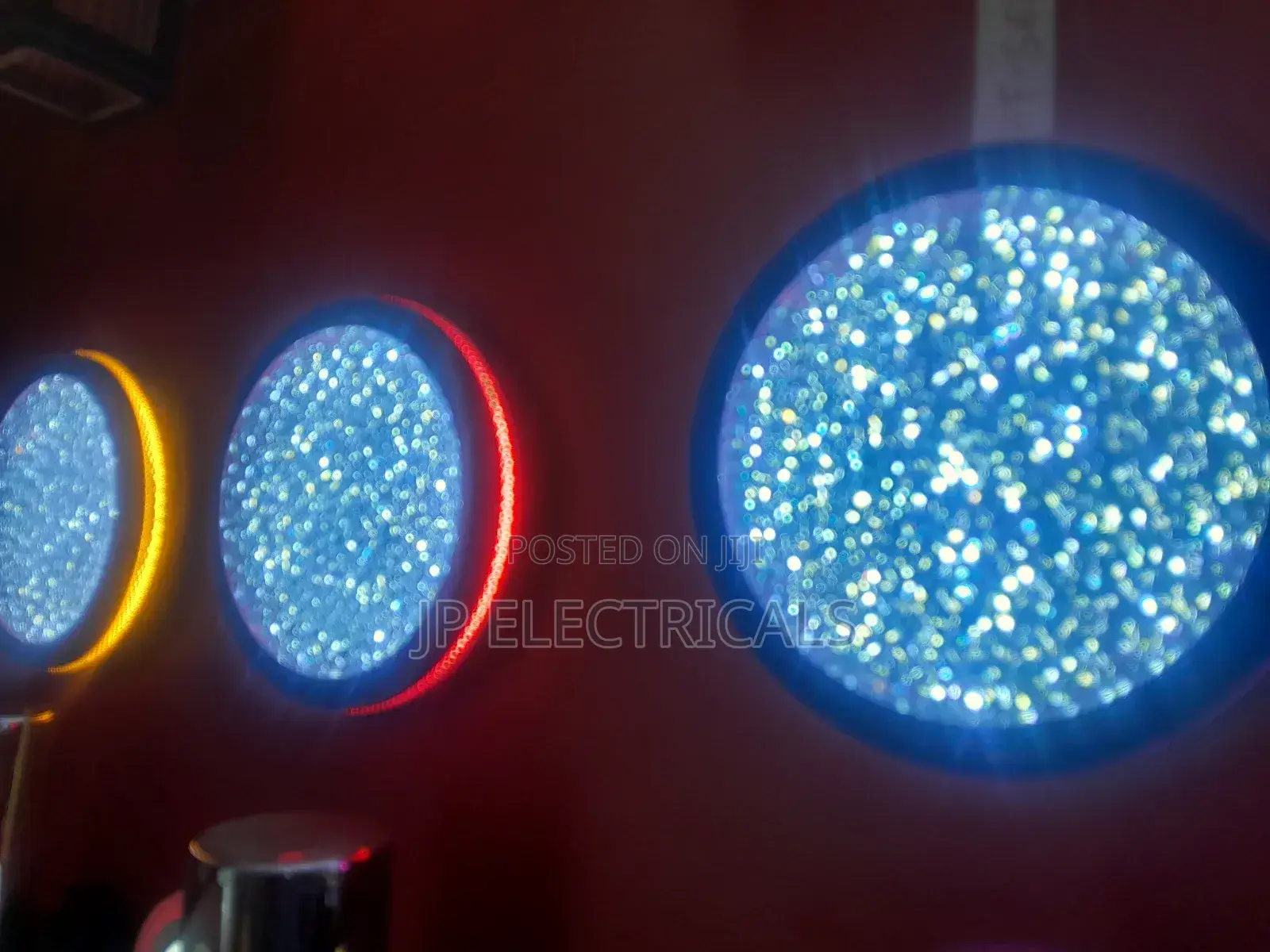 Coloured Panel Cilling Lights
