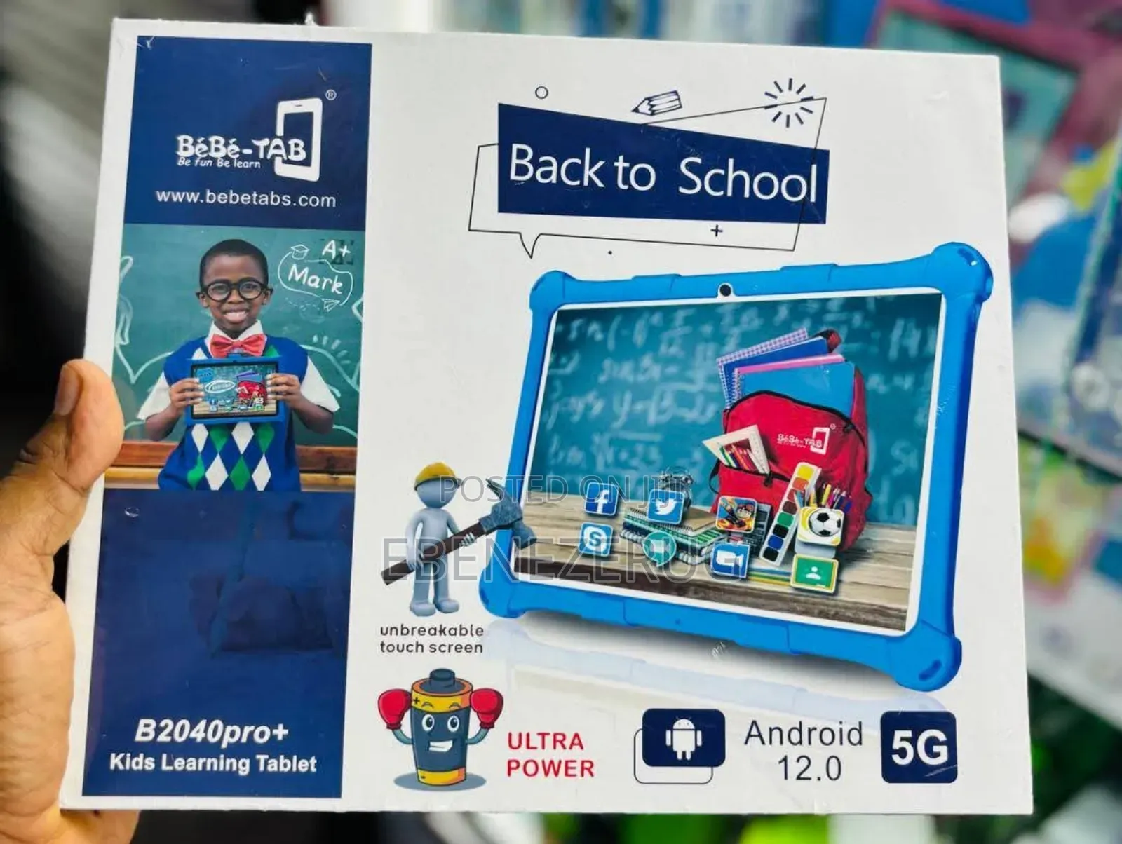 New Bebe B-2040 Pro 256 GB