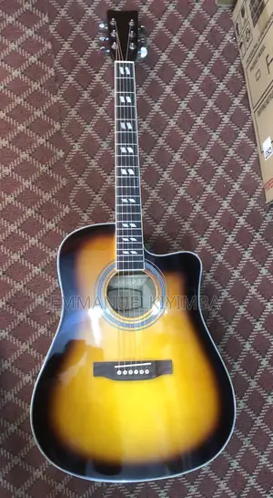 Aucoistic Guitar (Powered by Batry and Without)