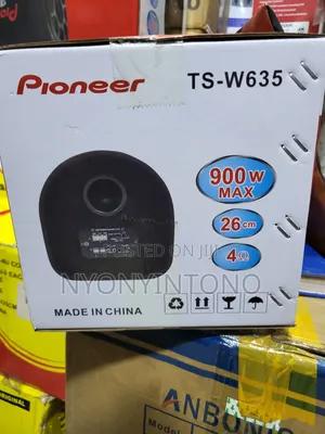 Pioneer 6" 900w Car Boot Subwoofer With Powerfull Bass
