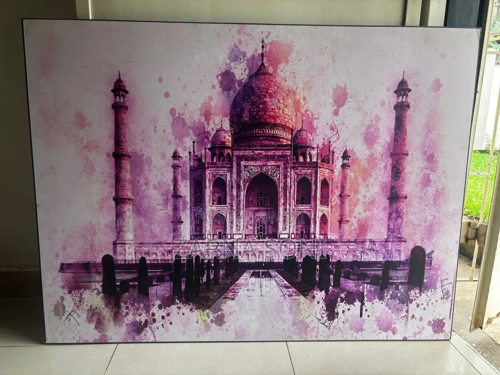 Framed Canvas Artwork