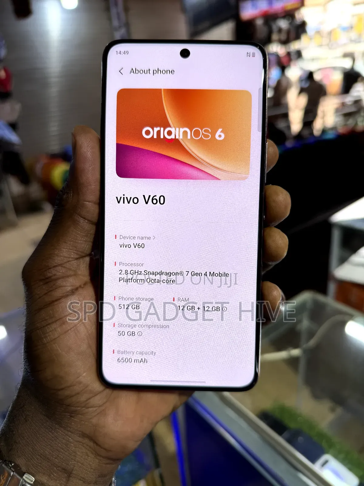 Vivo V60 512 GB White