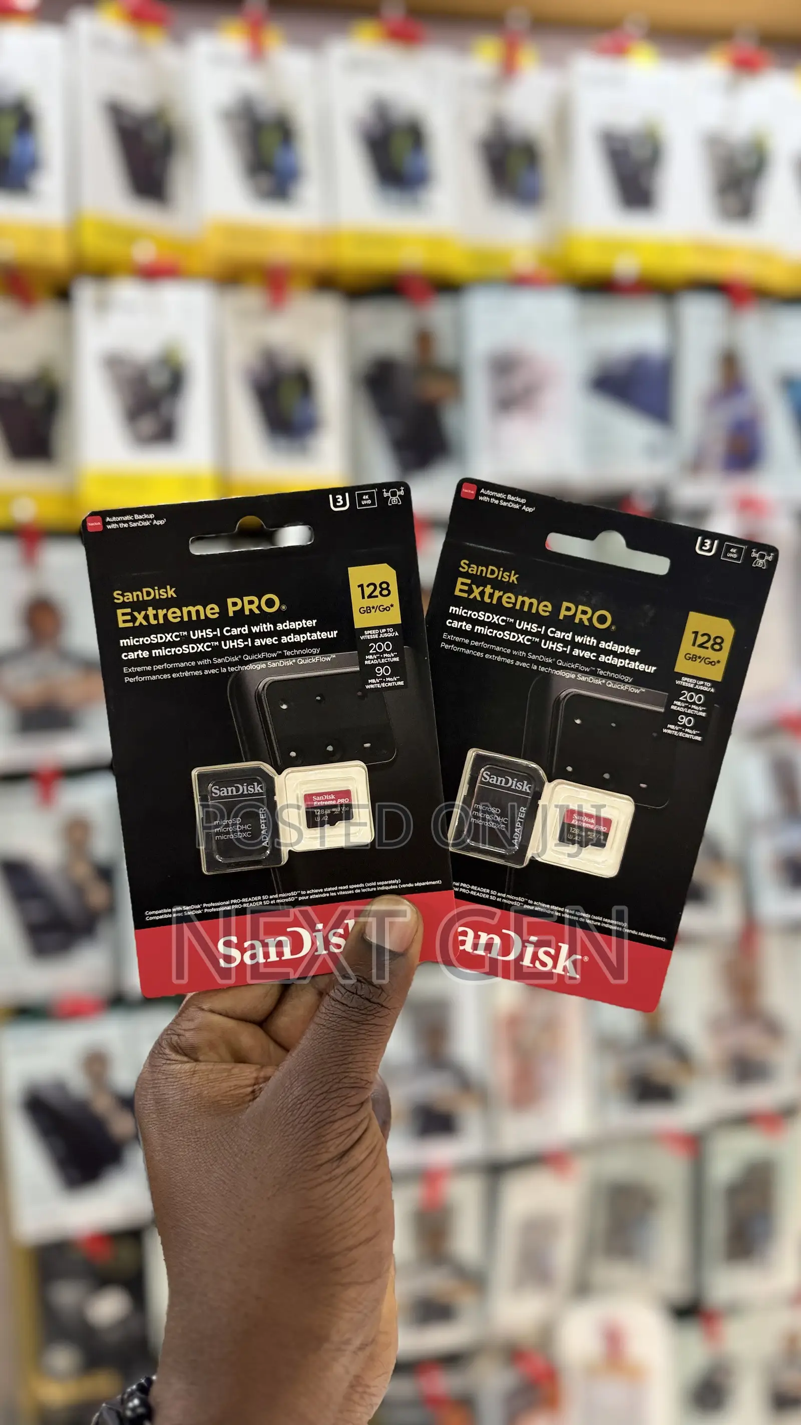 Sandisk Extreme Pro 128gb