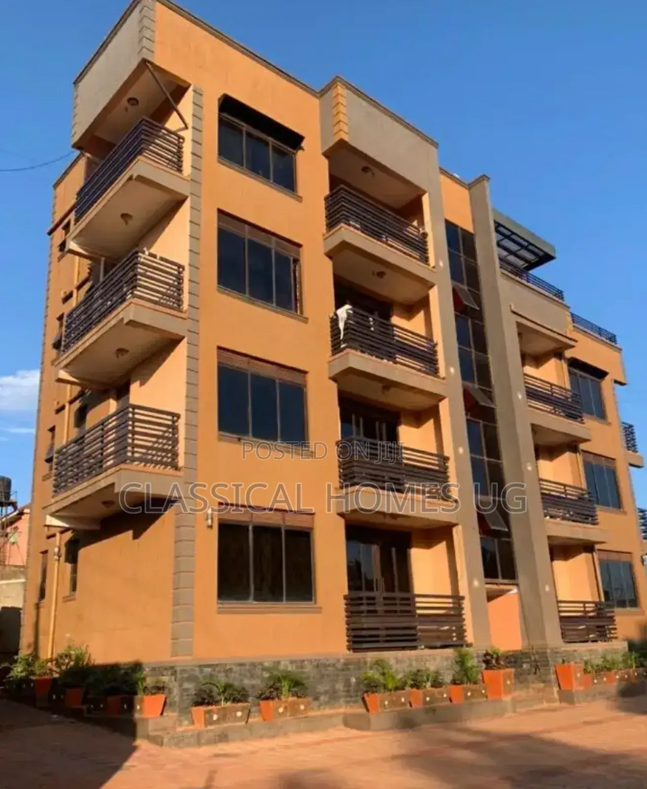 2bdrm Apartment in Maganjo Bombo Road, Central Division for rent
