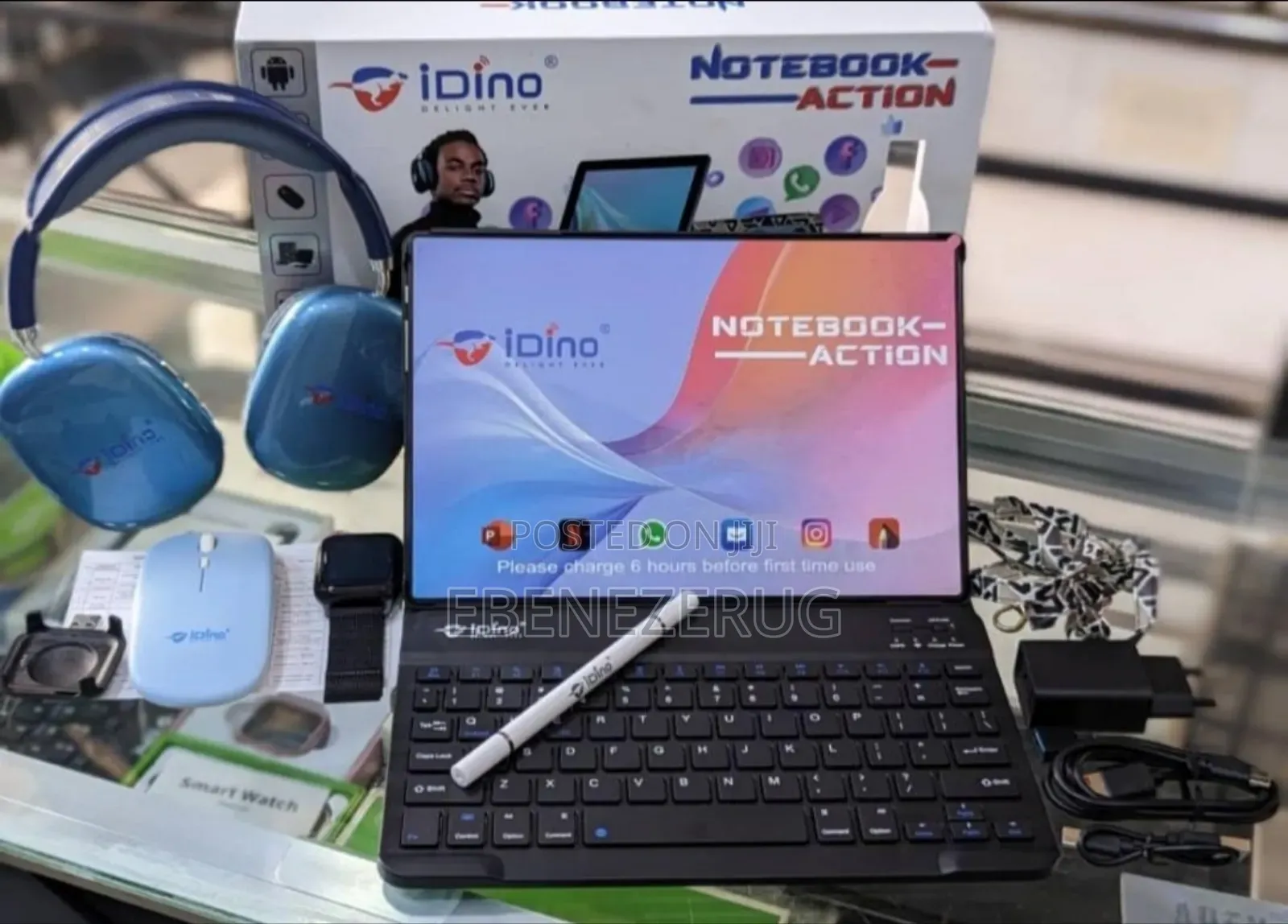 New Idino Notebook Action 512 GB