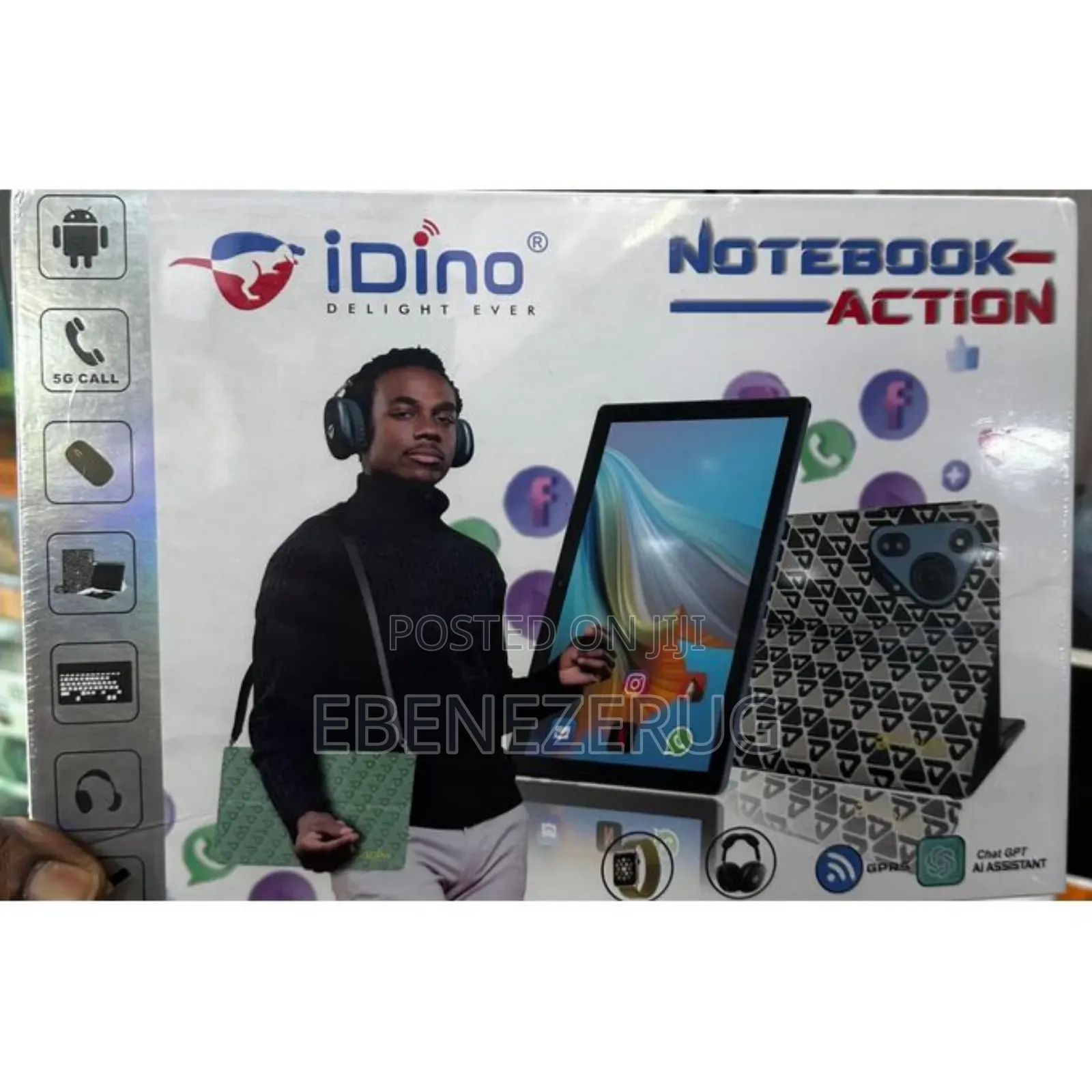 New Idino Notebook Action 512 GB