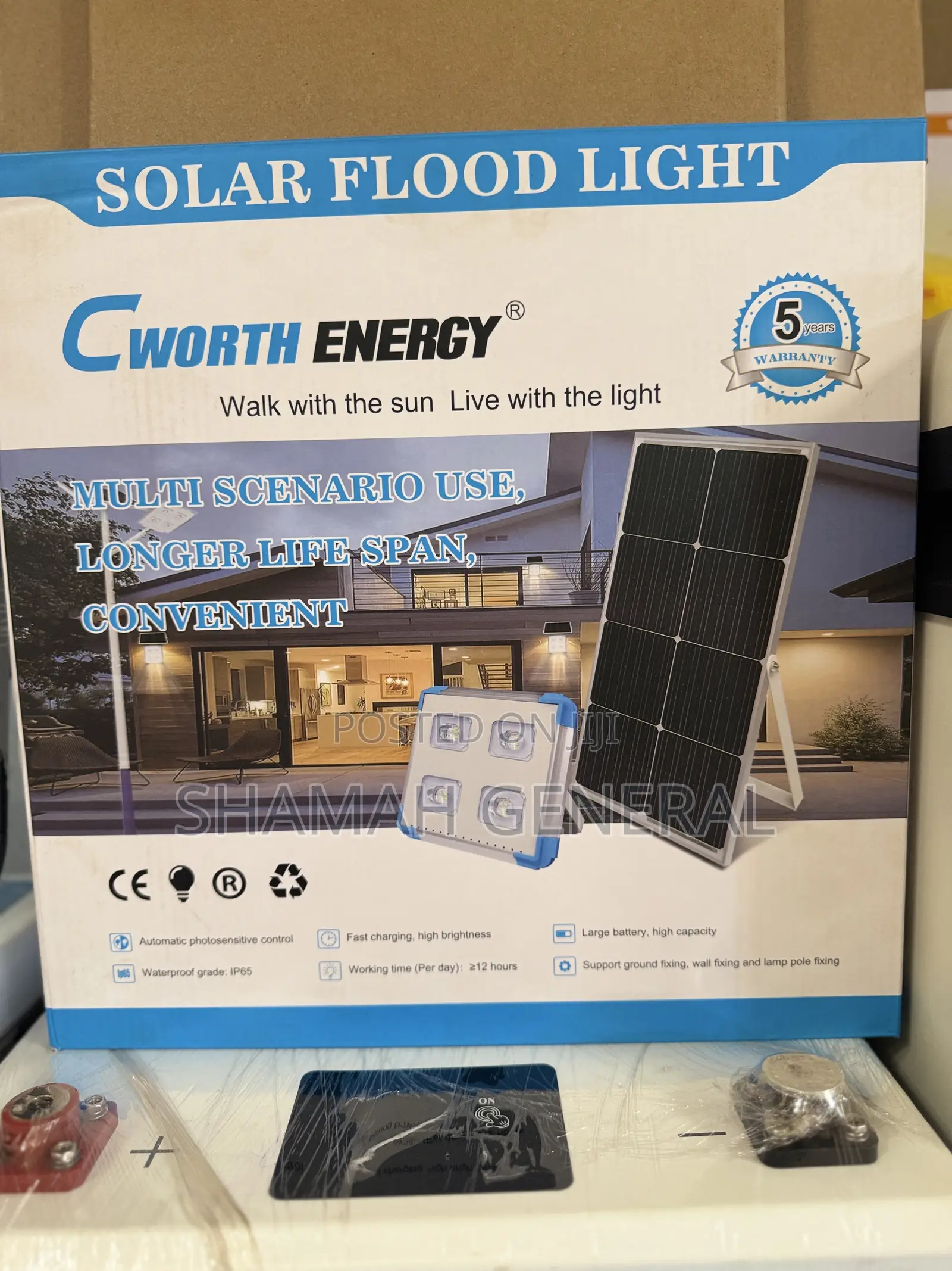 Solar Flood Lights