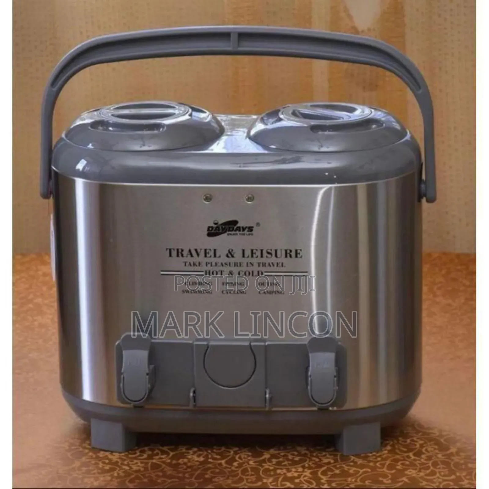15 Litres Twin Hot and Cold Thermos Flask