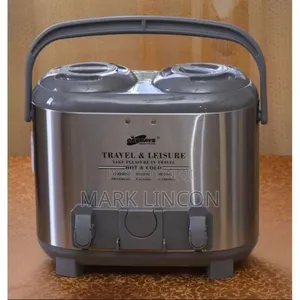 15 Litres Twin Hot and Cold Thermos Flask