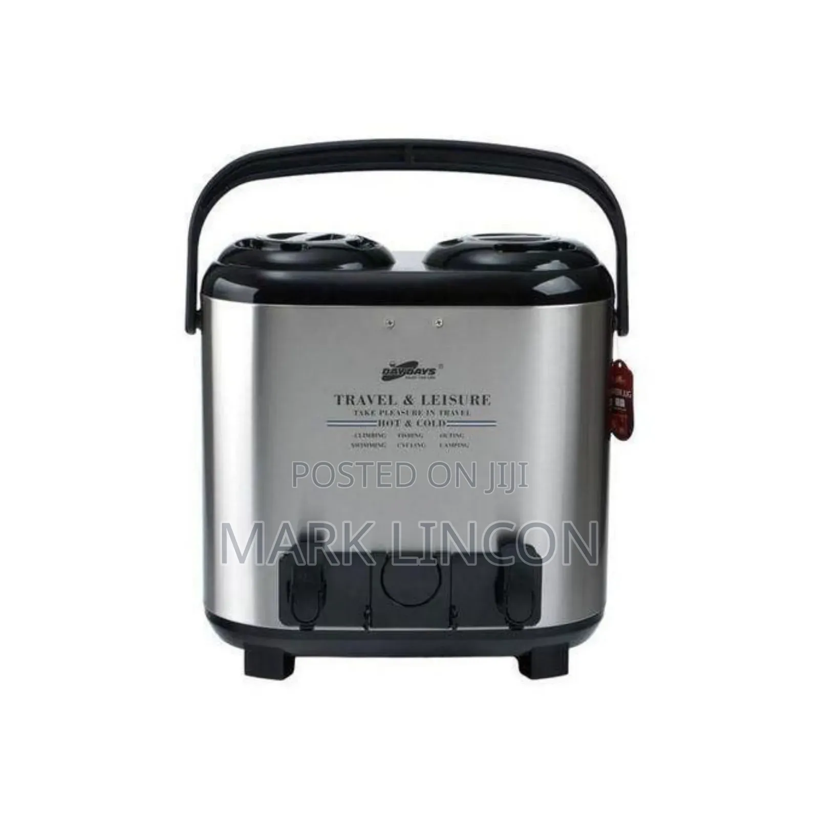 15 Litres Twin Hot and Cold Thermos Flask