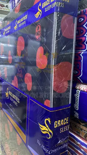 Select Ur Mattress Black and Red