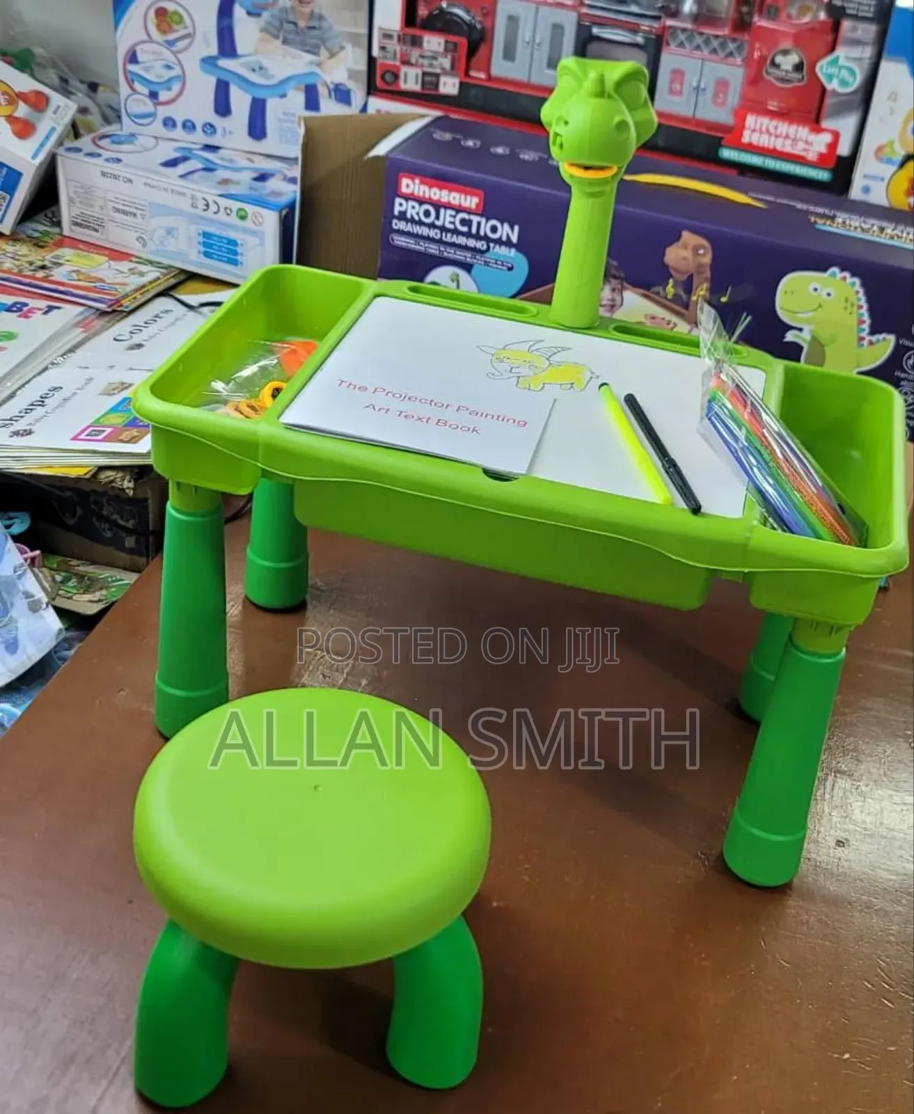 Projection Drawing Learning Table