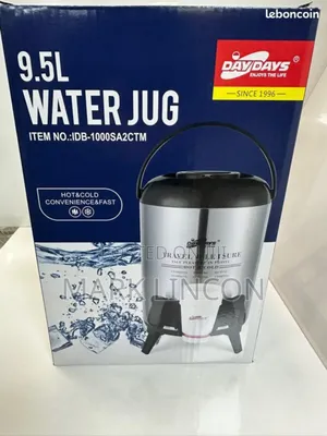 Daydays Travel and Leisure Hot and Cold Dispenser