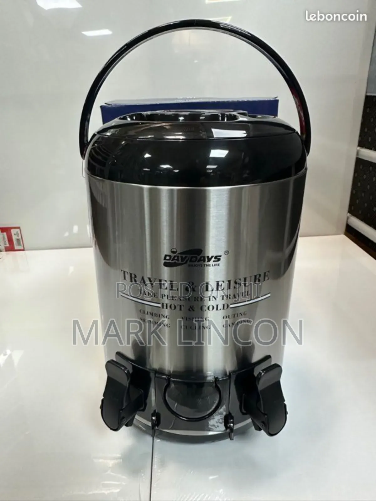 Daydays Travel and Leisure Hot and Cold Dispenser