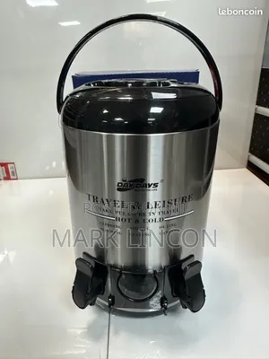 Daydays Travel and Leisure Hot and Cold Dispenser