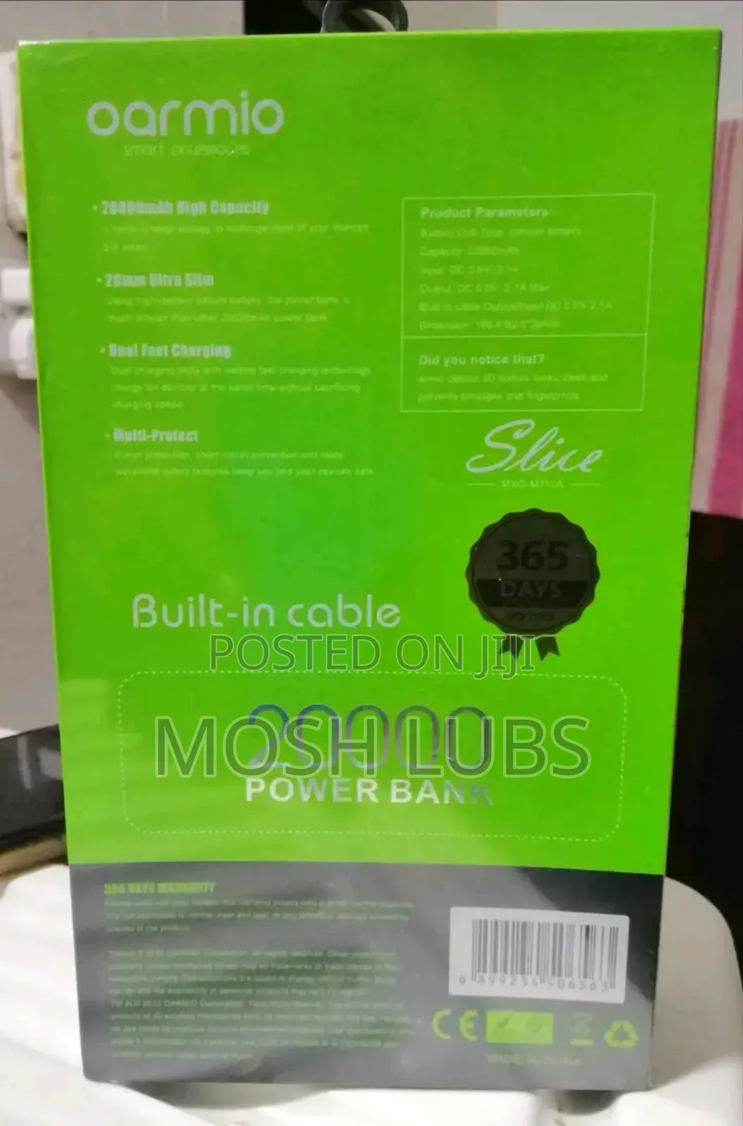 20000mah Power Bank T