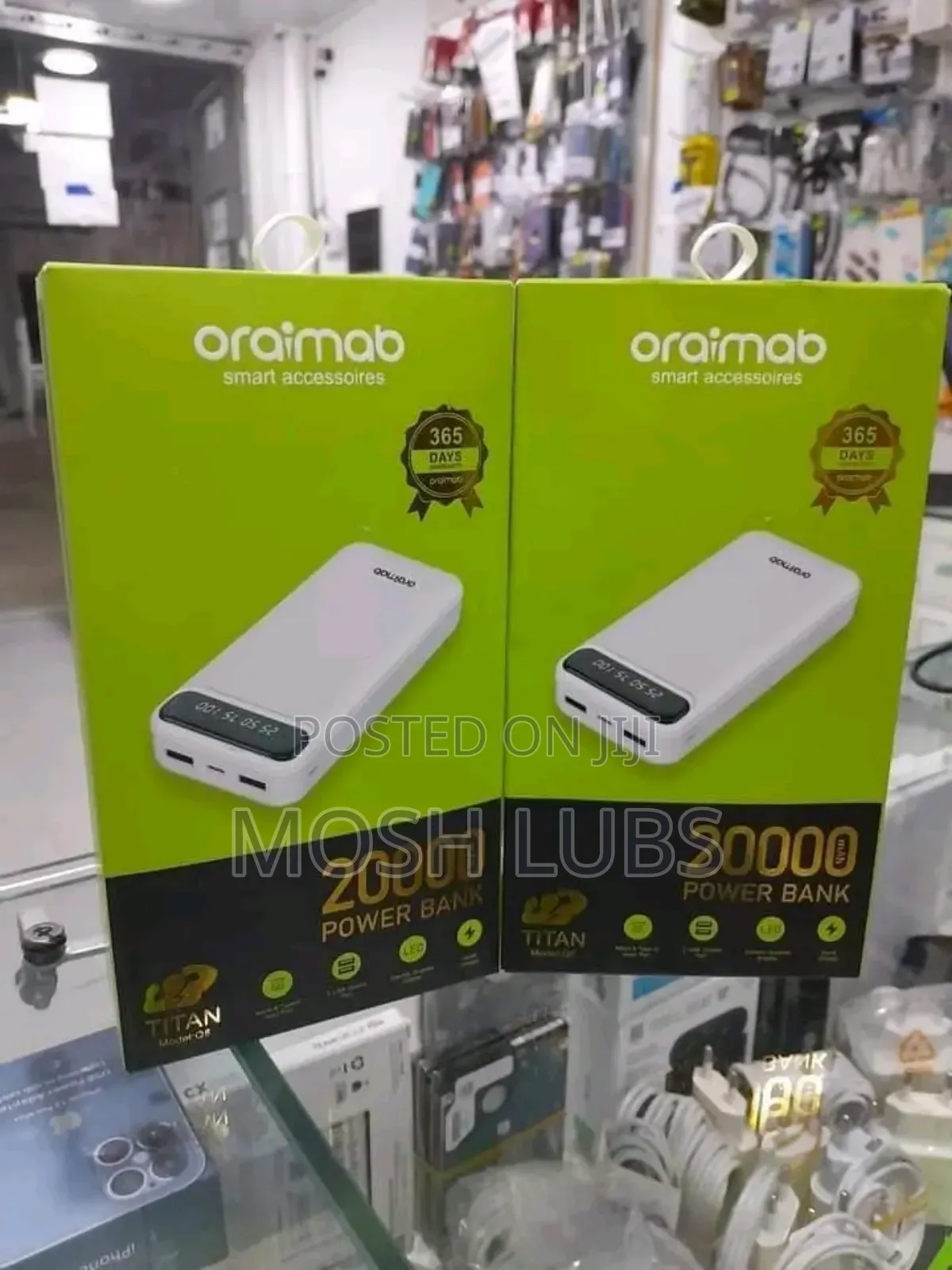 20000mah Power Bank T