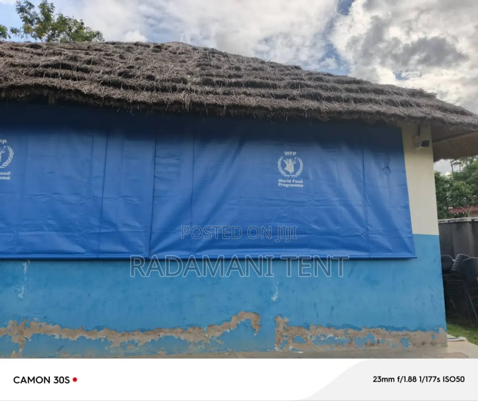 Roll Up PVC Curtains