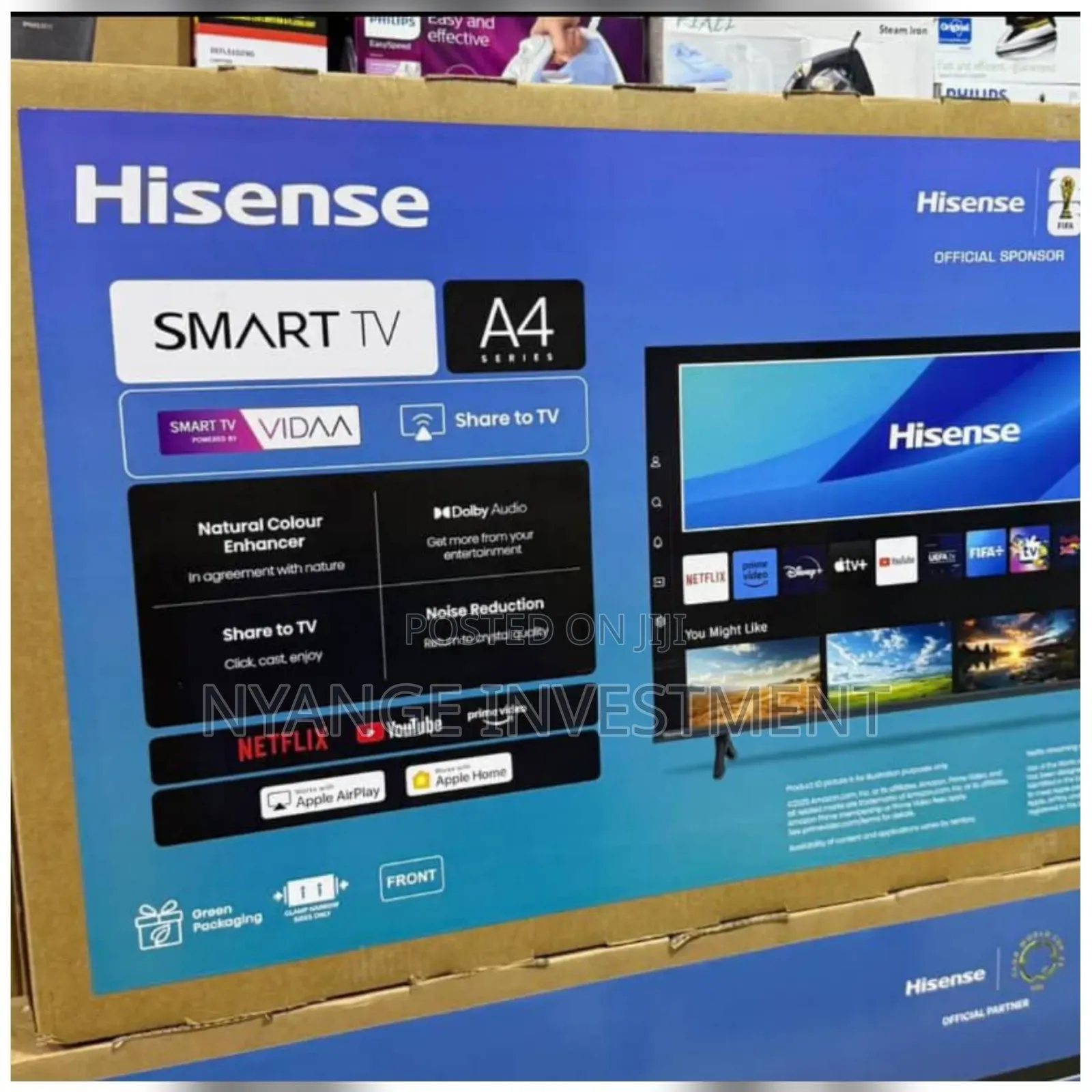 Hisense Tv 43 A4 Smart Set. Television Set