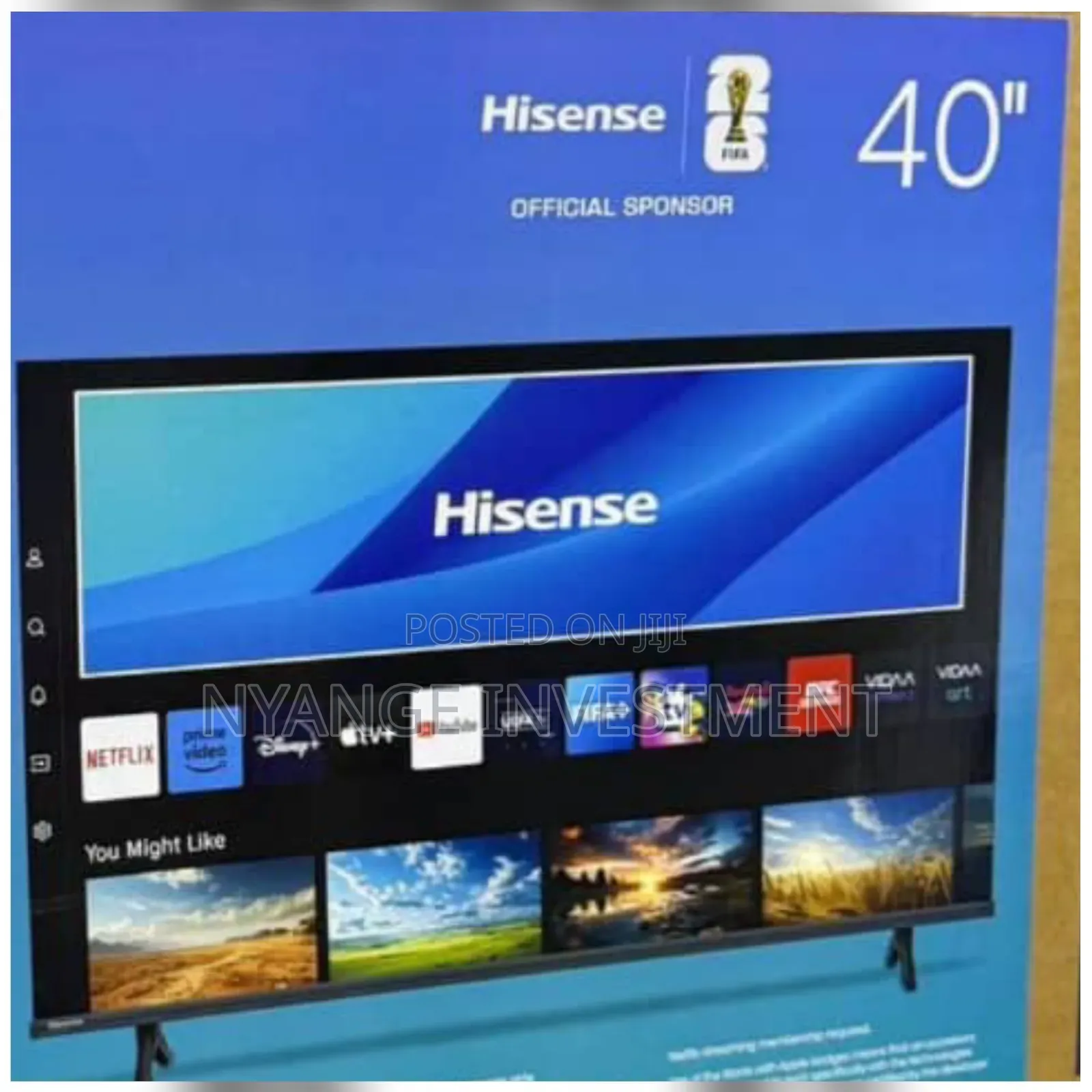 Hisense Tv 43 A4 Smart Set. Television Set