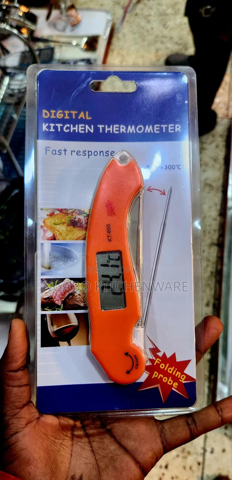Digital Food and Kitchen Thermometer