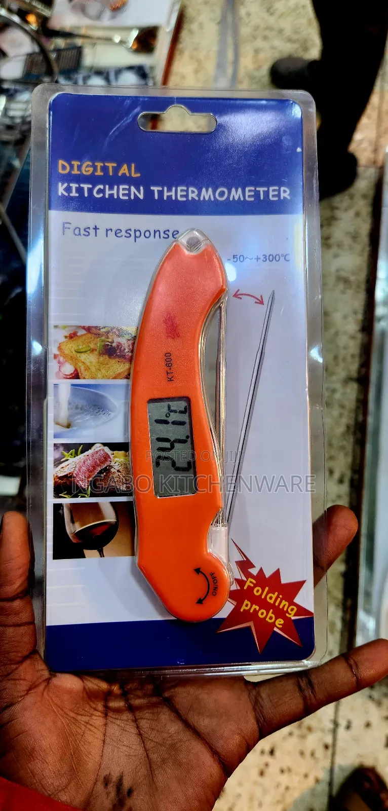Digital Food and Kitchen Thermometer