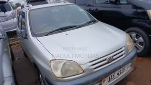 Toyota Raum 2001 Silver