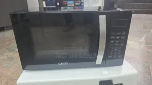 Chiq 25l Digital Microwave Oven With Grill - Black
