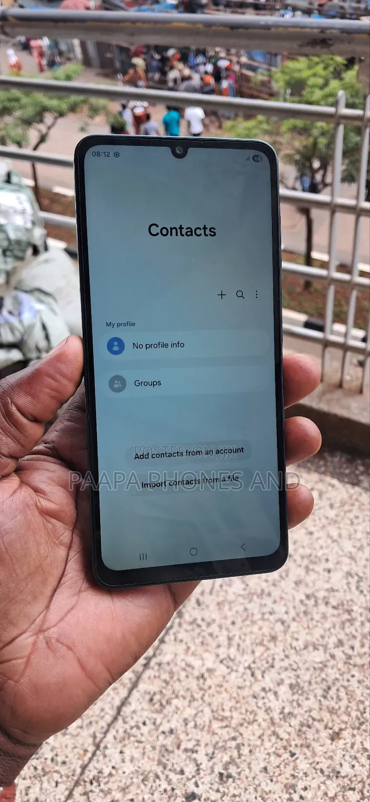 Samsung Galaxy A07 128 GB Green