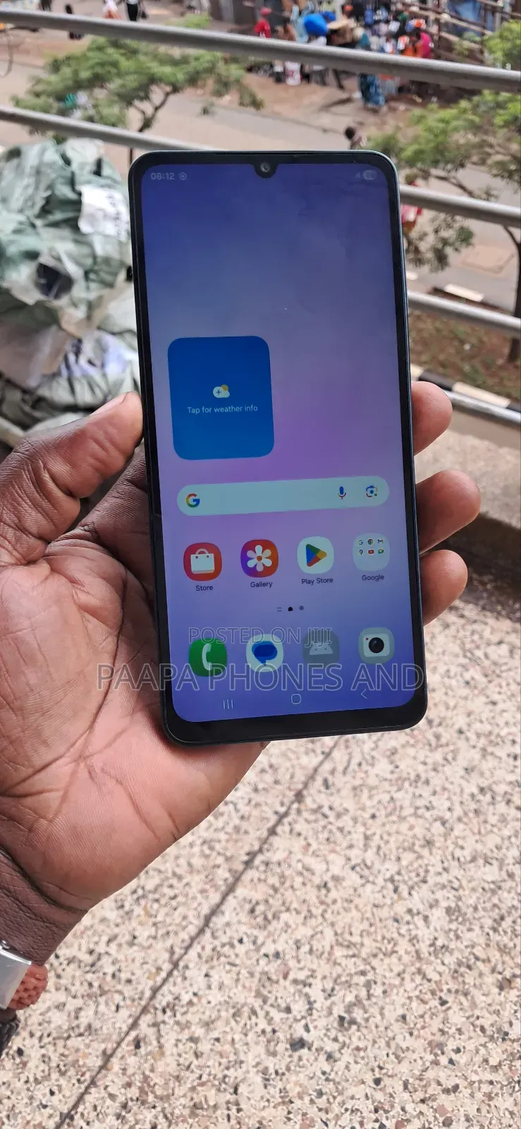 Samsung Galaxy A07 128 GB Green