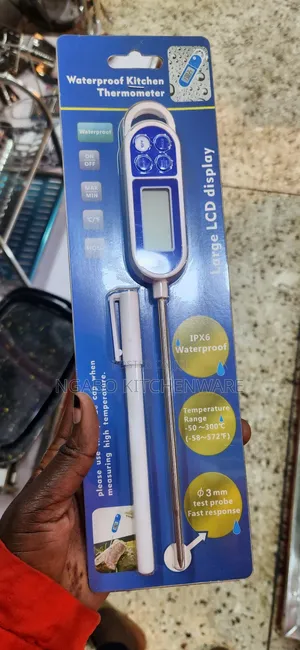 Digital Waterproof Kitchen Thermometer