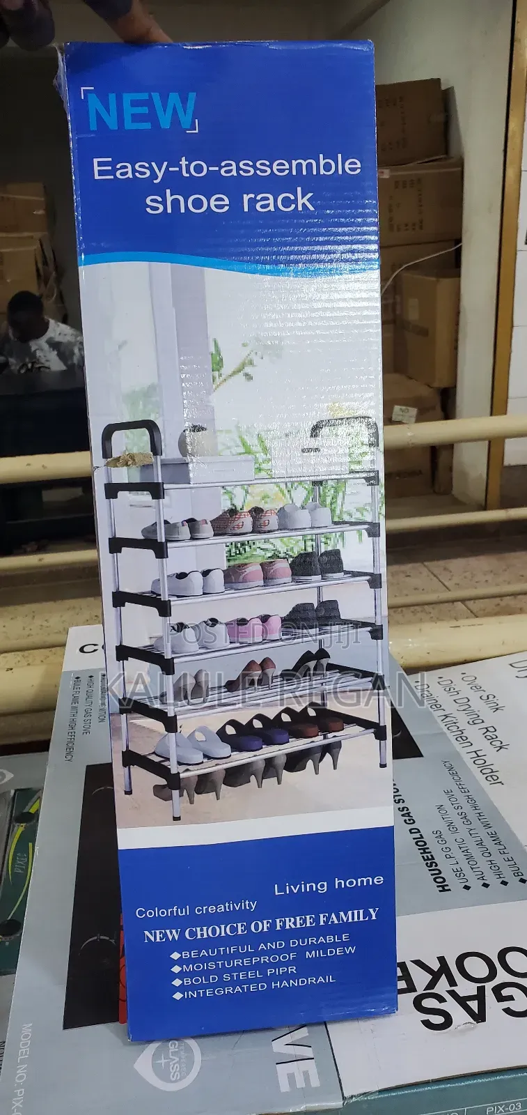 6layer Shoe Rack
