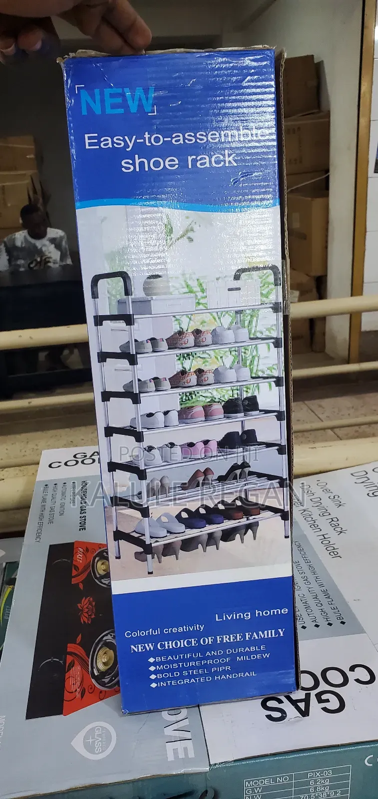 6layer Shoe Rack