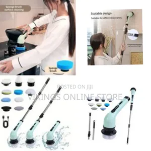 Wireless Rotatable 9-in-1 Electric Cleaning Brush for Windows