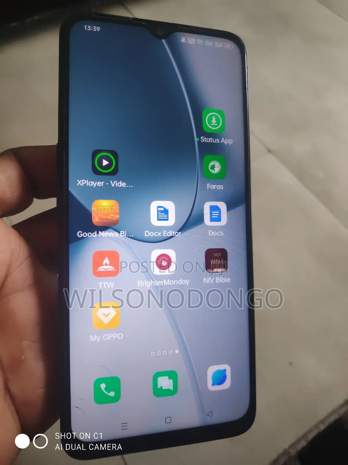Oppo A78 5G 128 GB Black