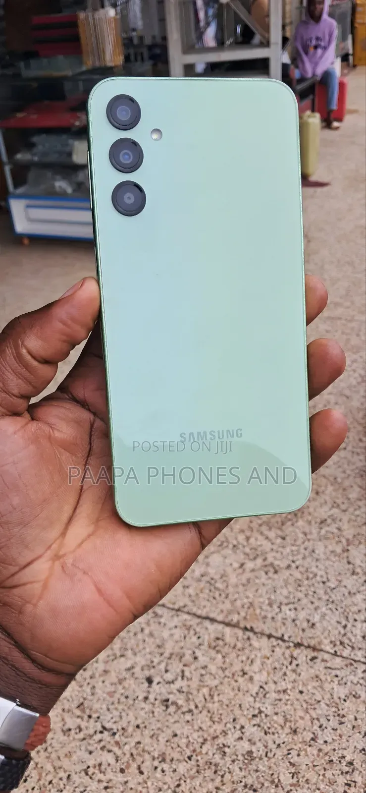 Samsung Galaxy A24 128 GB Green