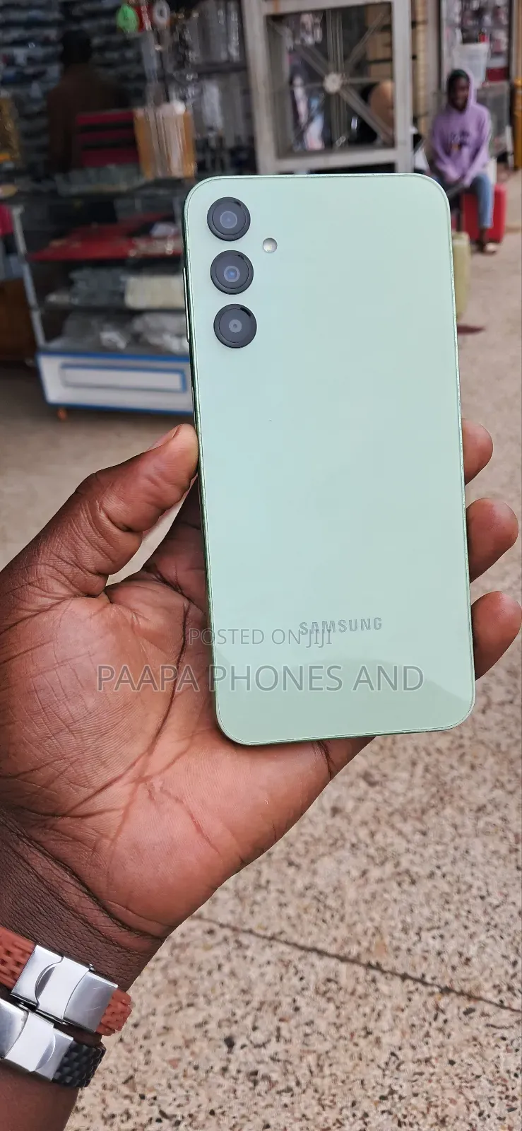 Samsung Galaxy A24 128 GB Green