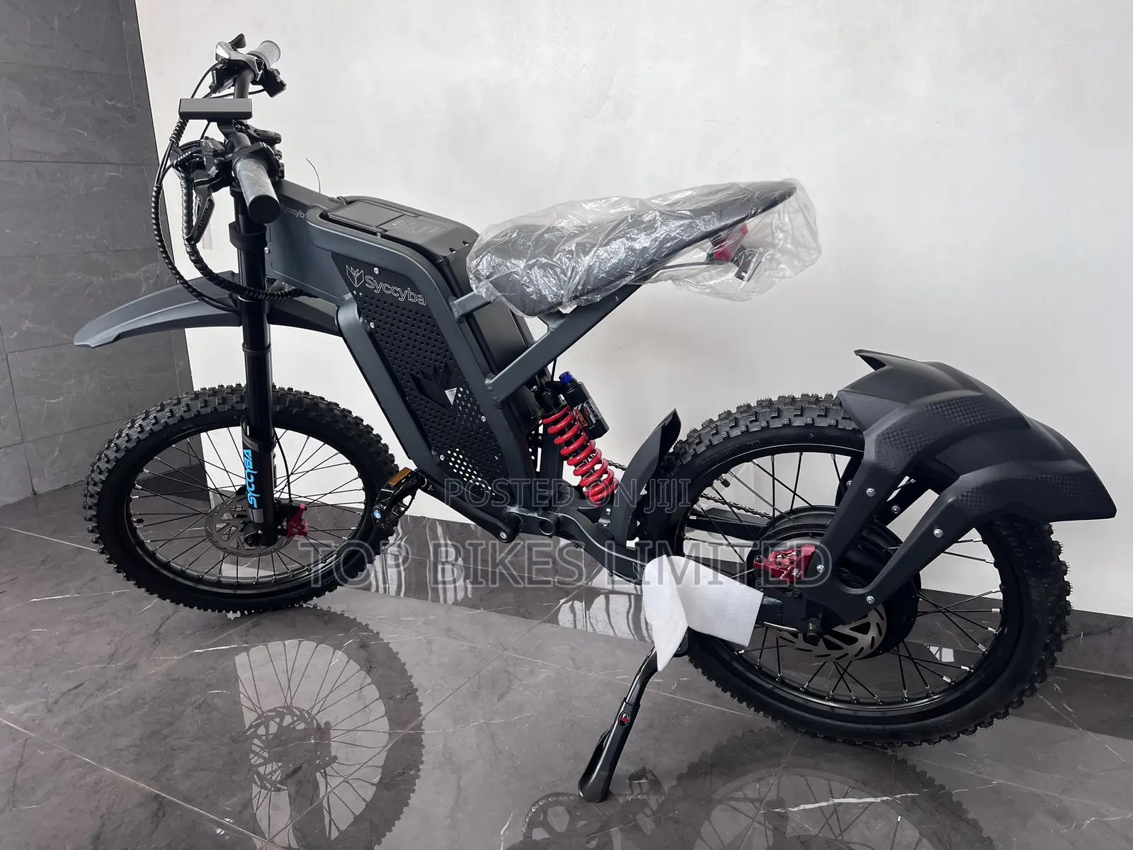 New Motorcycle 2023 Black