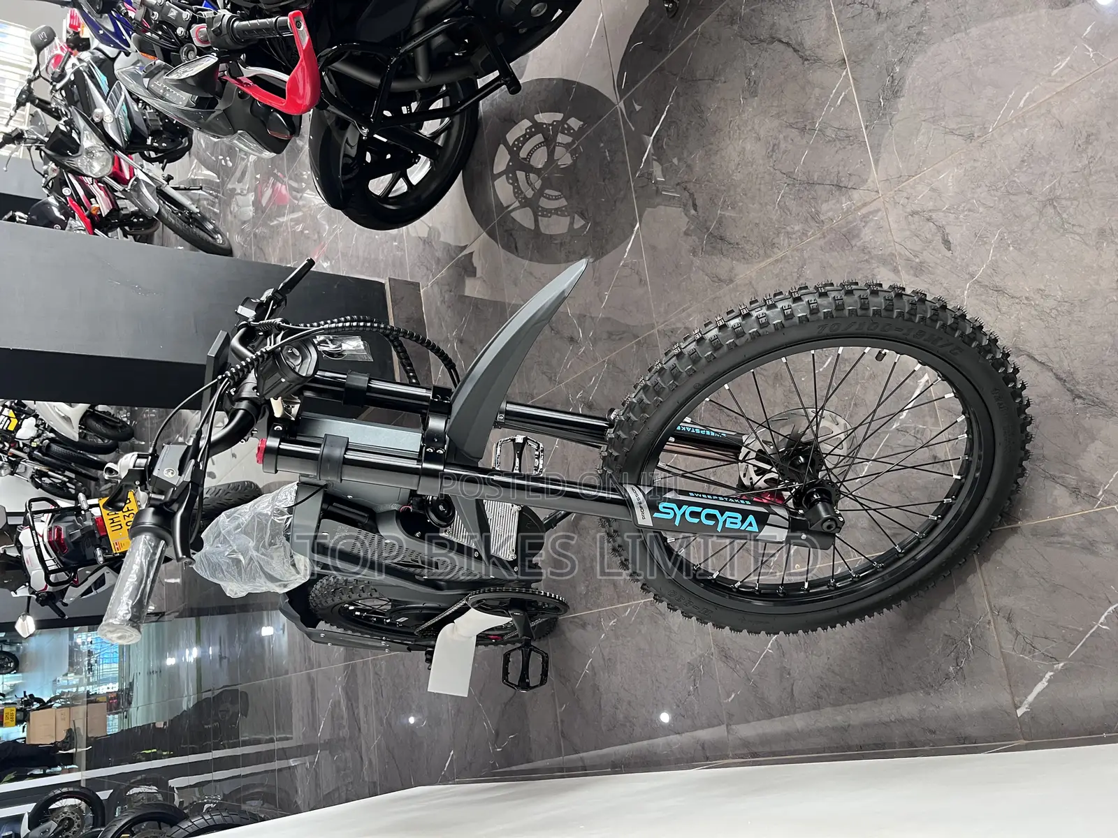 New Motorcycle 2023 Black